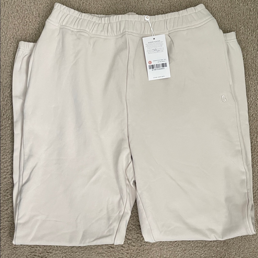 BuffBunny Boyfriend Cloud Jogger-Bone